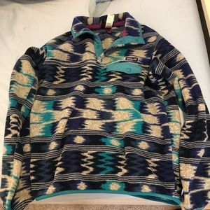 Patagonia blue synchilla